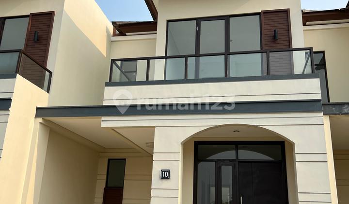 Over Kredit Rumah Cluster Lavon 1 Cluster Gracia, Cikupa Stv