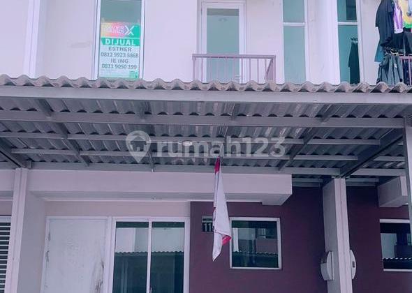 Jual Cepat Rumah Cluster Winterville Agung Serdayu Lnx
