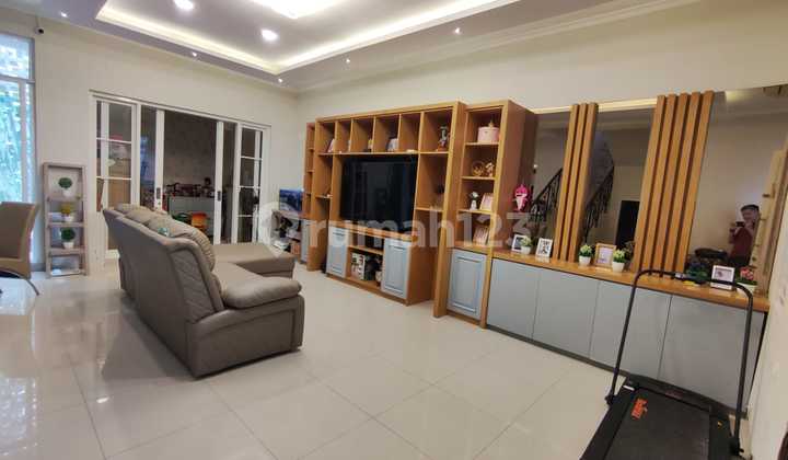 For Sale Beautiful Trimezia Cluster House Fully Furnished Gading Serpong Ade For Sale Beautiful Trimezia Cluster House Fully Furnished Gading Serpong Ade