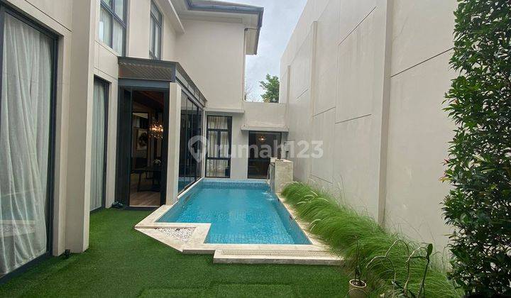 Dijual Rumah Mewah Navapark Bsd Lancewood Full Renovasi Ll 1