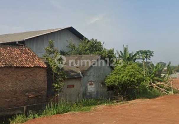 Lahan Bagus Dijual Murah Pinggir Jalan Shm Jl. Raya Legok, Hls 