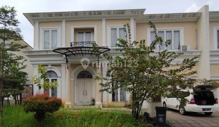 Turun Harga, Rumah Mewah Dan Cantik di Les Belles Maisons Serpong 1