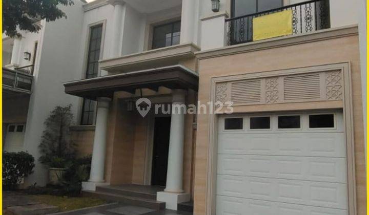 Rumah Mewah Cantik Cluster Jadeite Bsd City Brand New 2