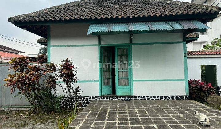 Rumah Original Peninggalan Belanda dekat Gedung Sate Bandung 1