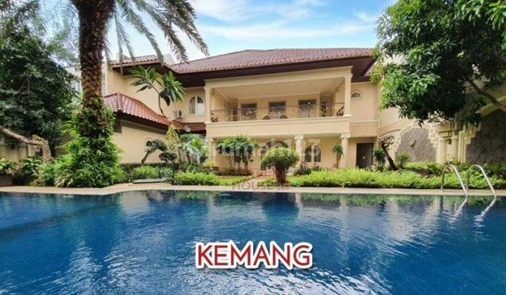 Rumah Mewah Luas Ada Kolam Renang Di Kemang Jaksel 1