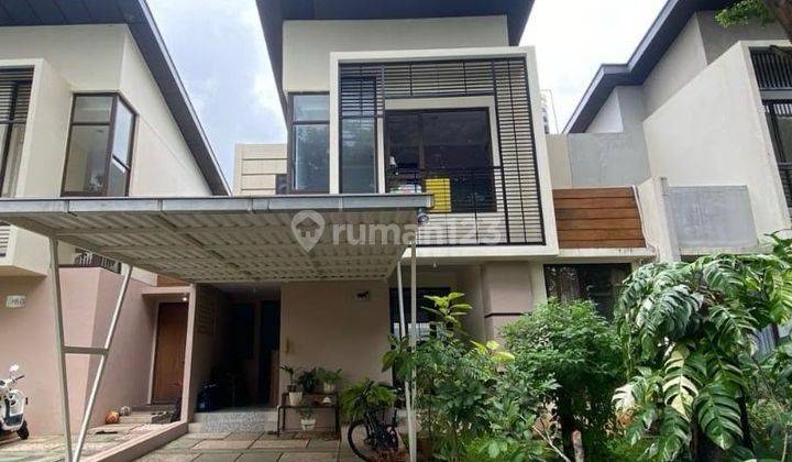 Rumah Bagus di Cluster Avani BSD City 2 Lantai 1