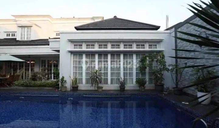 Rumah Mewah Full Furnished di Bangka, Mampang Jakarta Selatan 1