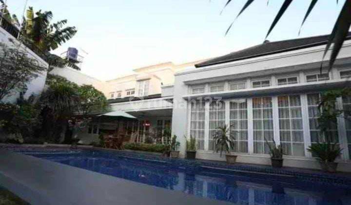 Rumah Mewah Full Furnished di Bangka, Mampang Jakarta Selatan 2