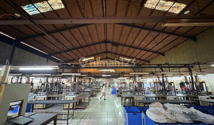 Gudang Industri Aktif bisa akses Kontainer di Cikupa Tangerang 2