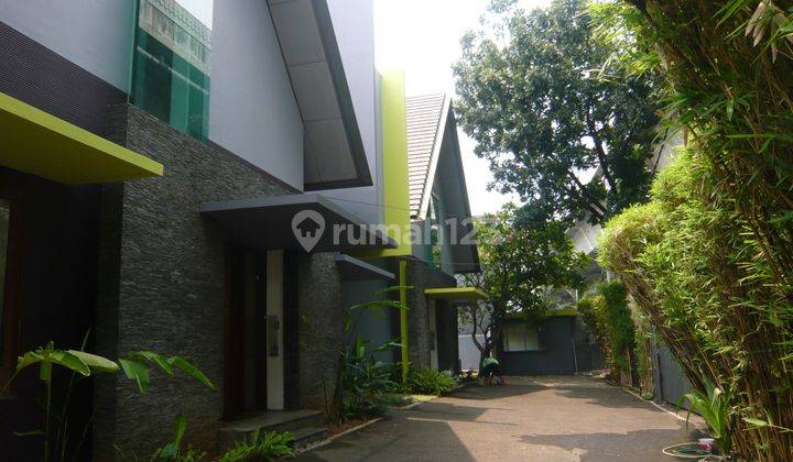 TERMURAH Tanah dan Bangunan Town House di Kebayoran Baru Jaksel 2