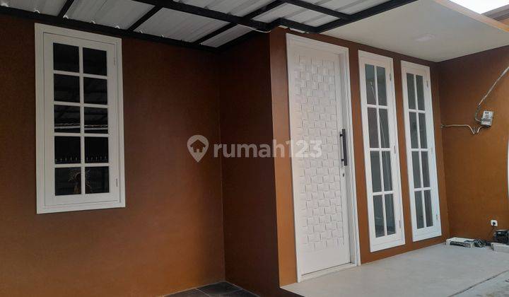 TERMURAH Rumah Minimalist Dua Kamar di  Villa Pamulang Tangsel 2