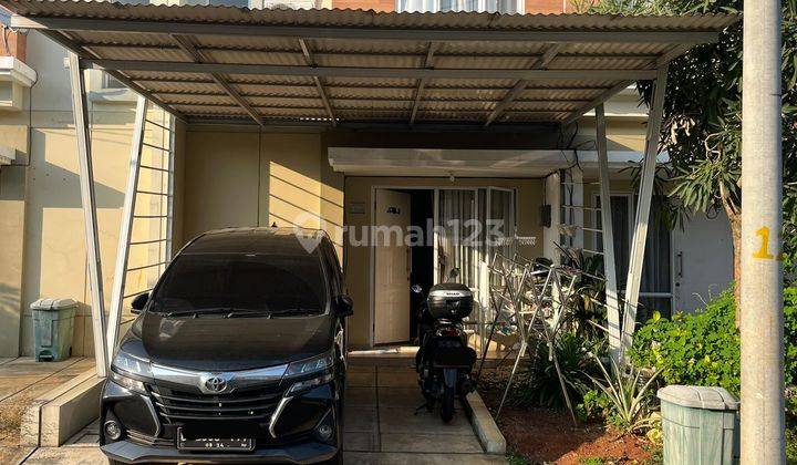 Rumah Lantai Dua Semi Furnished di Paradise Serpong City  1