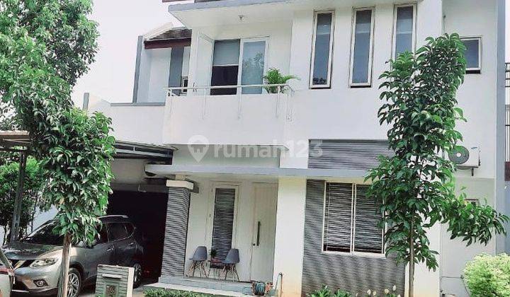 Turun Harga Rumah Cantik Full Furnished di The Green BSD City 1