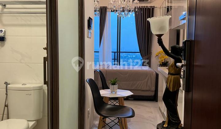 Full Furnished Apartemen Type Studio lantai 25 Sky House BSD City Full Furnished Apartemen Type Studio lantai 25 Sky House BSD City