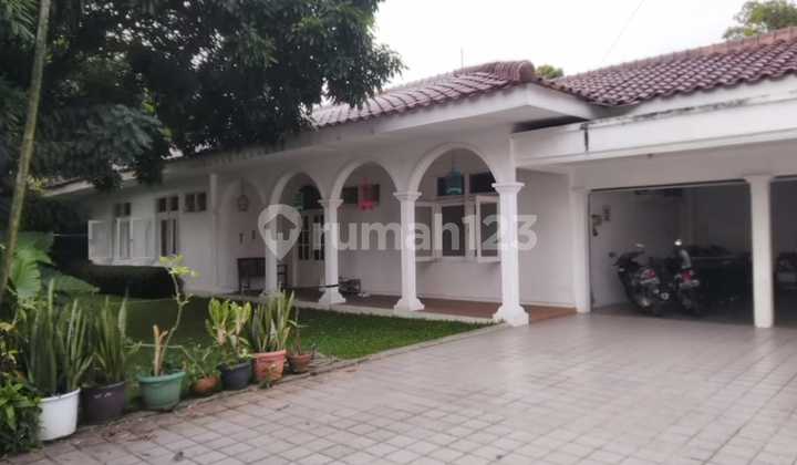 Price Drop for Spacious Landed House in Kemang Barat, South Jakarta with Pool