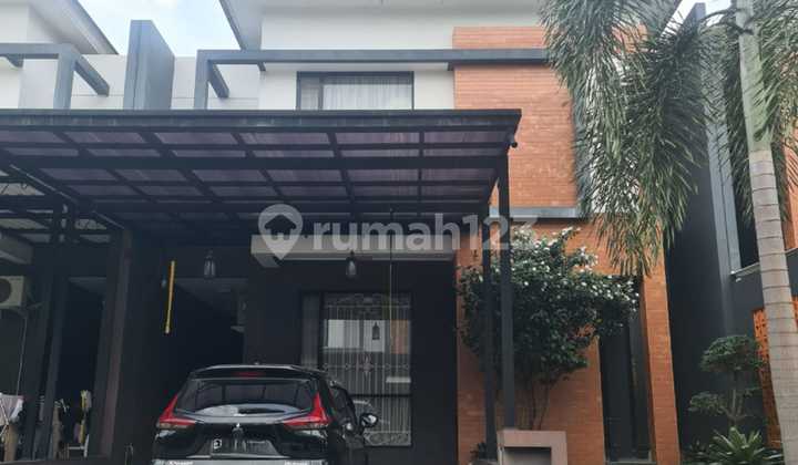 Termurah Rumah Desain by Susan Amir Furnished Discovery Bintaro 1