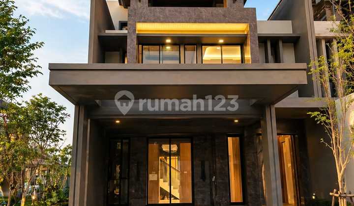 Rumah Primary Baru di Matera Lakeside Gading Serpong Type 10X18 Rumah Primary Baru di Matera Lakeside Gading Serpong Type 10X18