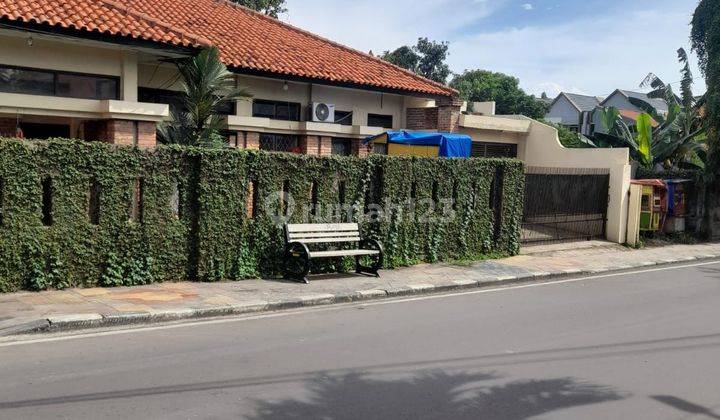 Turun Harga Rumah Besar di Cirendeu Tangsel Pinggir Jalan 1