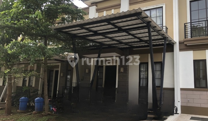 Nice House Cluster Savia Nusaloka BSD Semi Furnished Near Toll Road