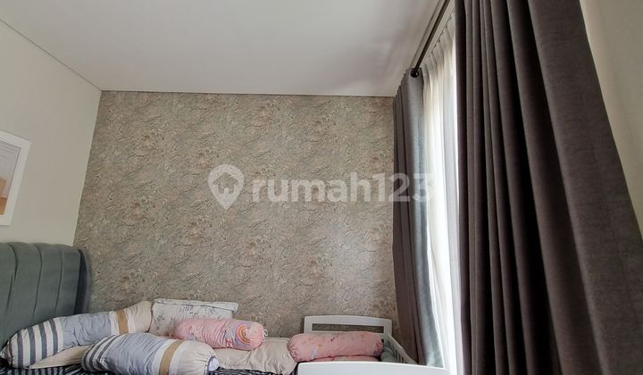 Rumah Bagus Cluster Savia Nusaloka BSD Semi Furnished Dekat Tol 2