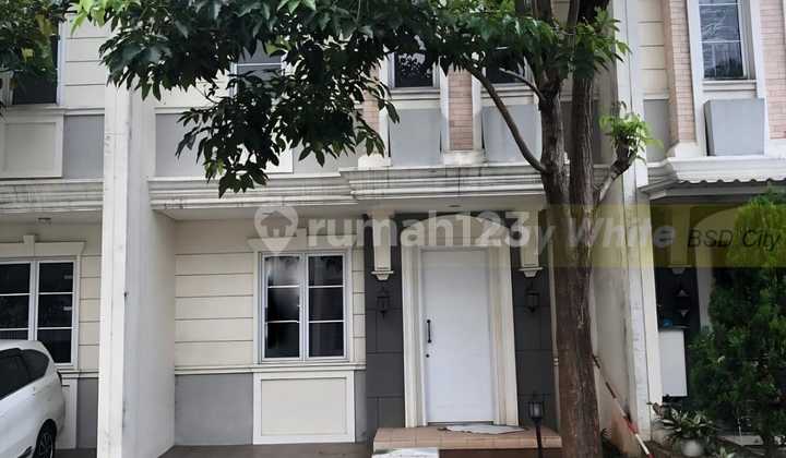 Termurah Rumah Semi Furnished 2 Lantai di Vanya Park BSD City