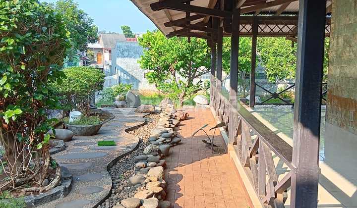 Single-story house, land area measured in Karang Rejo. 1