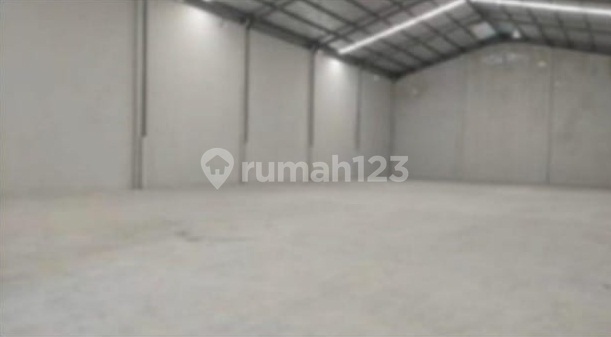 Gudang di Kawasan Industri Candi 1