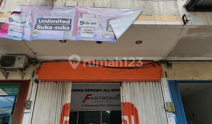 Ruko 2 Lantai.siap.pakai Semarng Timur