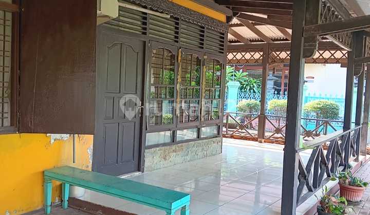 Single-story house, land area measured in Karang Rejo. 2