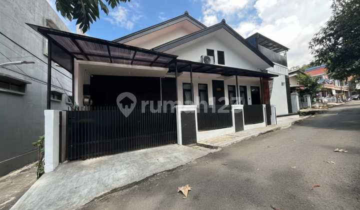 Rumah Siap Huni Bebas Banjir di Cikutran Bandung