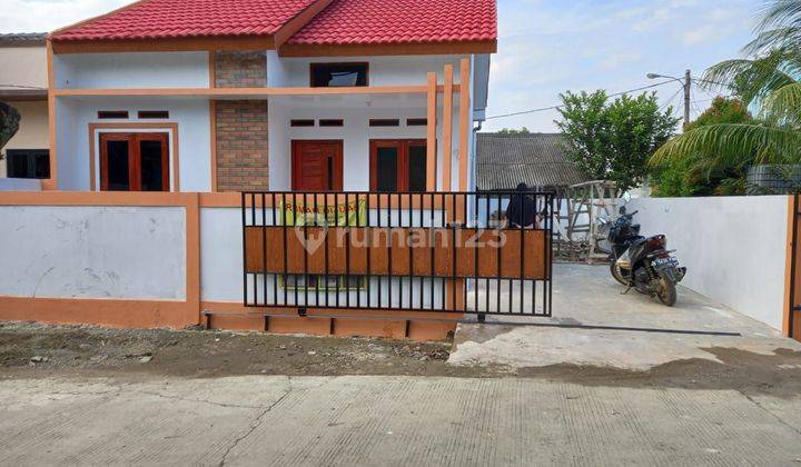 RUMAH IDAMAN NEMPEL TOL DP 0 ALL IN 2JT BONUS AC KITCHEN CIKARANG 1