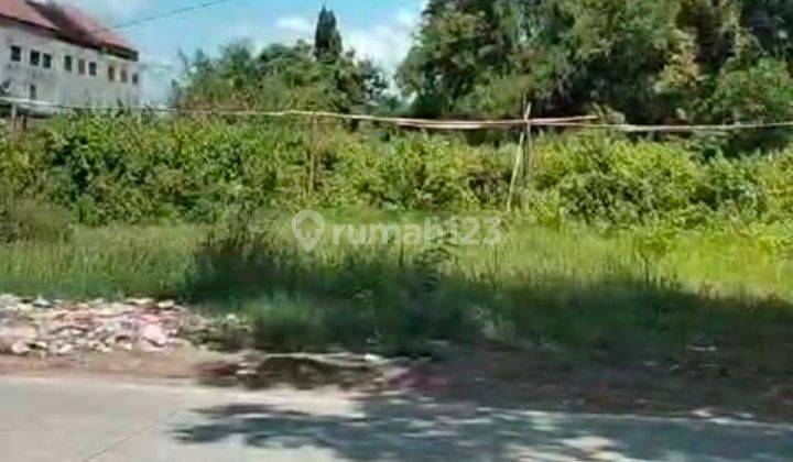 Dijual Tanah Di Pinggir Jalan Utama Jl Raya Solo Purwodadi Jawa Tengah Rumah