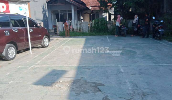 Dijual rumah, tanah dan lapangan bulu tangkis luas 600 meter harga 1,5 nego  2