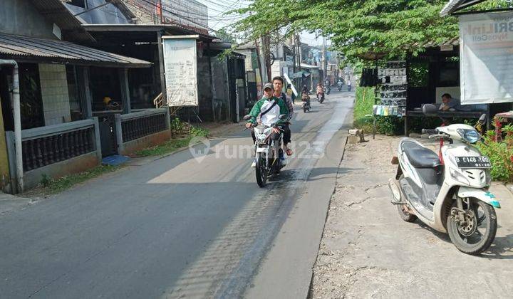 Di jual  kios pinggir jalan utama Jl Abdul Gani Cilodong Depok  2