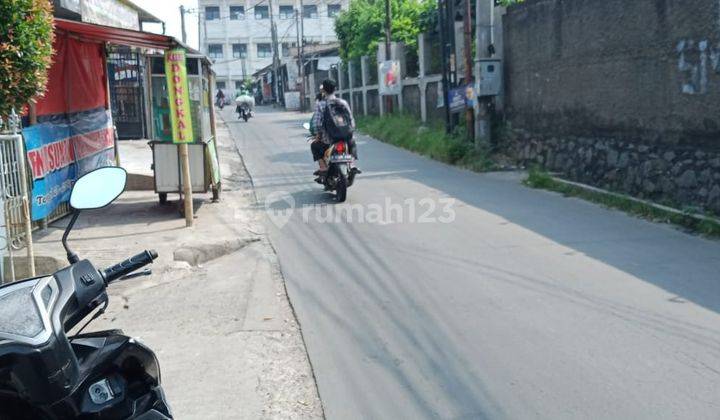 Di jual  kios pinggir jalan utama Jl Abdul Gani Cilodong Depok  8