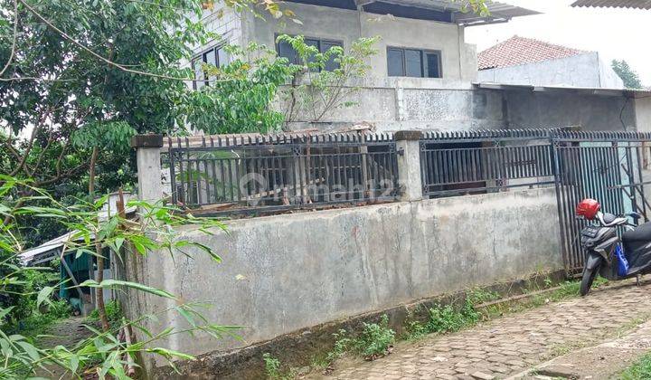 Dijual rumah 2 lantai luas Tanah 150 meter akses mobil di Cilodong Depok 1