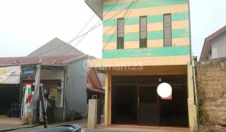 Dijual 2 Ruko + 4 kontrakan di pinggir jalan utama di Cilodong  Depok  2