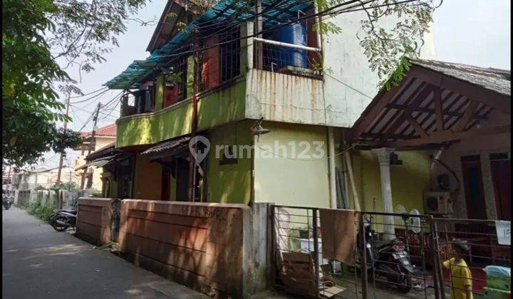 Dijual Rumah 2 lantai dekat stasiun Depok lama akses mobil  2