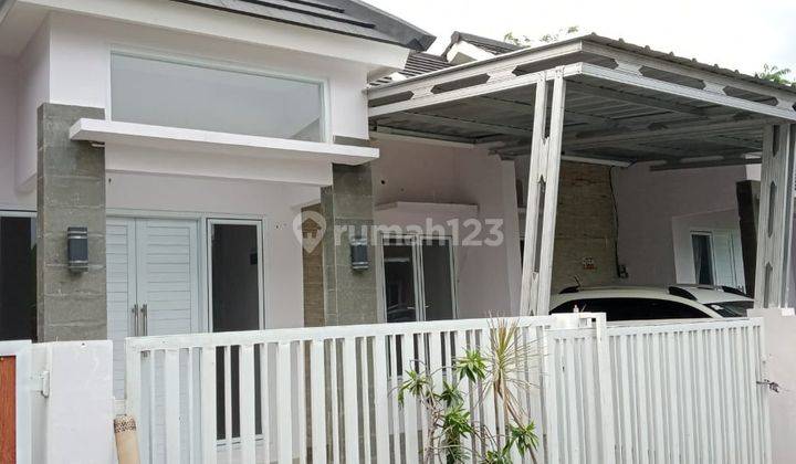 Dijual rumah kokoh Desain modern harga Rp 475 juta di Jatijajar Depok 7