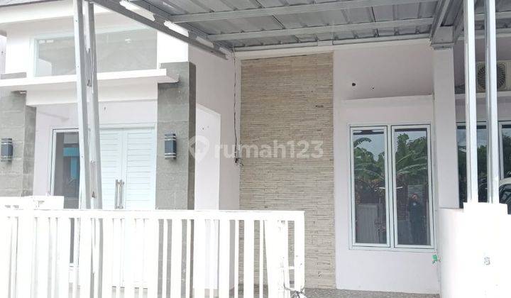 Dijual rumah kokoh Desain modern harga Rp 475 juta di Jatijajar Depok 9