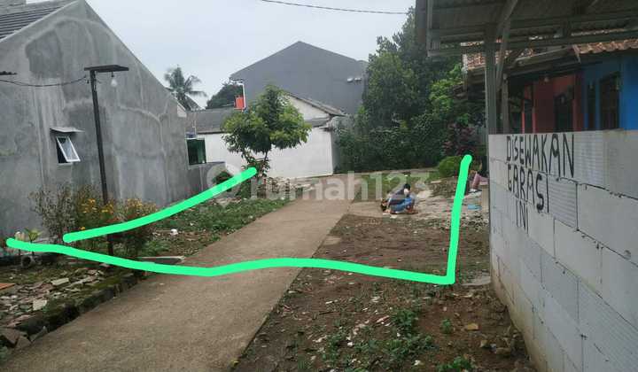 Dijual tanah 70 meter harga 2.500jt/akses mobil  permeter Cilangkap Tapos Depok 1
