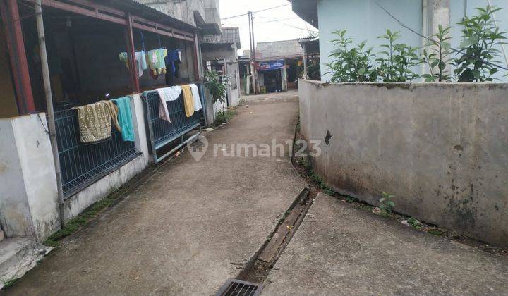 Dijual tanah 70 meter harga 2.500jt/akses mobil  permeter Cilangkap Tapos Depok 2