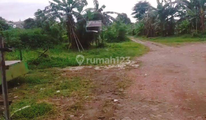 Dijual tanah luas 1 hektar 250 meter lokasi strategis di Cimanggis Depok 4