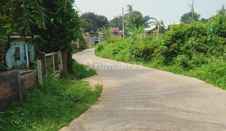Dijual tanah 2,3 hektar akses 2 mobil lokasi di Cileungsi Bogor 6