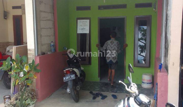 Rumah di jual akses mobil 1