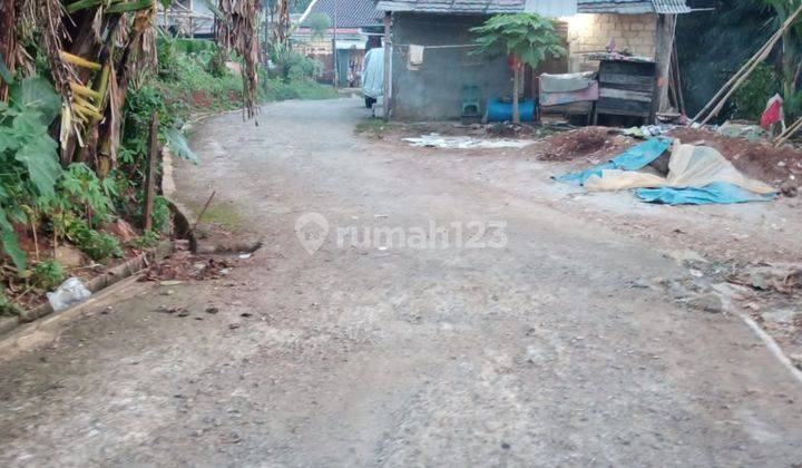 Dijual tanah 80 m harga Rp150 juta lokasi Pabuaran Cibinong  1