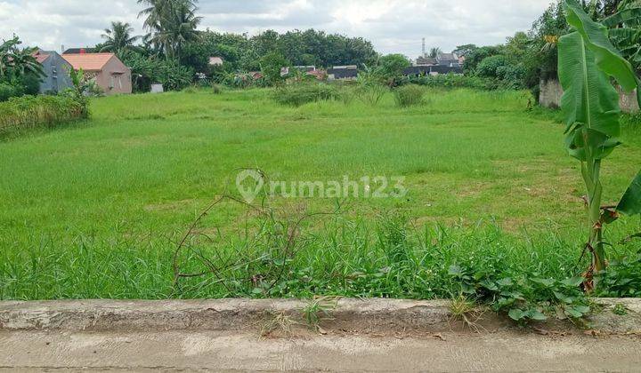 Dijual Tanah Luas 1300 Meter Di Banjaran Pucung Depok  2