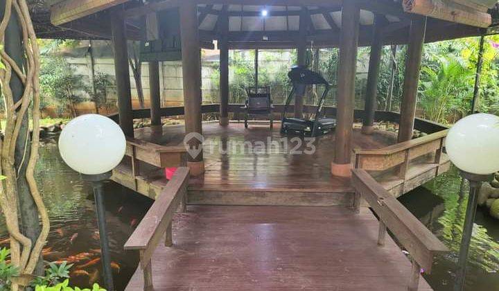 Dijual rumah Villa, sangat asri Jagakarsa, Jakarta Selatan  1