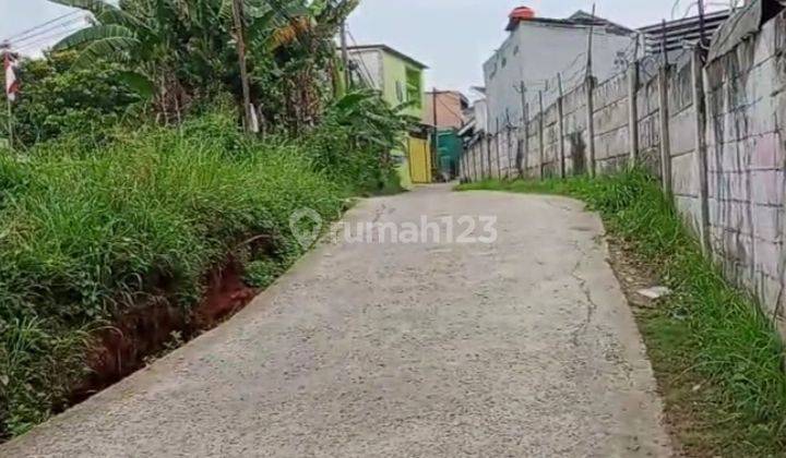 Dijual Tanah Dekat Sekolah Pgri Kalimulya Depok 1