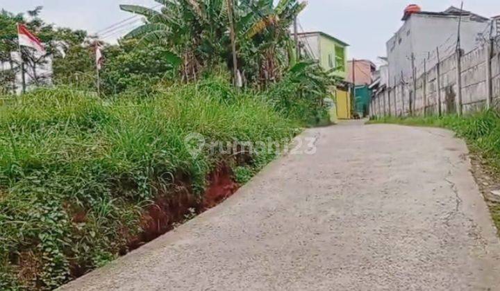 Dijual Tanah Dekat Sekolah Pgri Kalimulya Depok 2